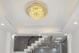 4 TẦNG MỚI ĐẸP 4PN - HẺM 6M THÔNG - GẦN CHỢ TRƯỜNG HỌC UỶ BAN - 50M2 HOÀN CÔNG ĐỦ GIÁ 6 TỶ